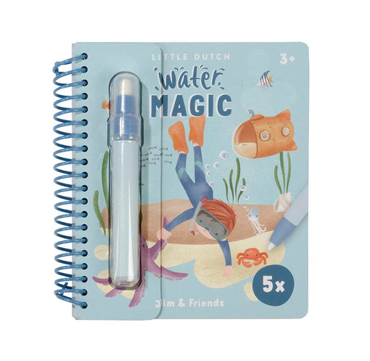 Little Dutch Water Magic Book Jim image 0