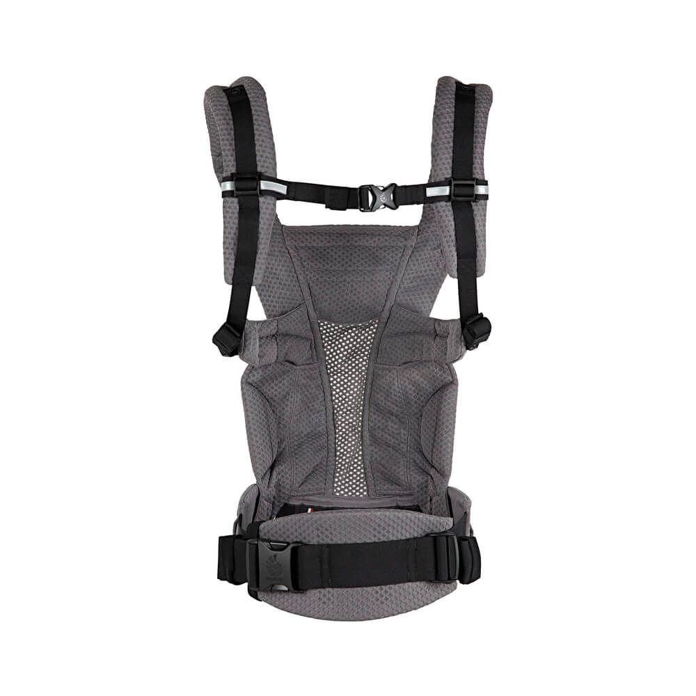 ergobaby Omni™ Breeze Carrier Graphite Grey image 1