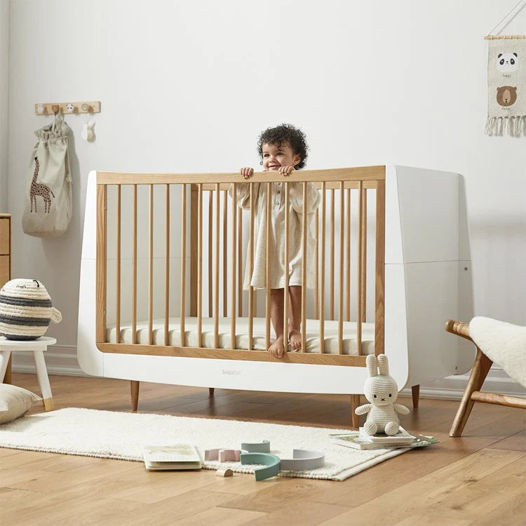 Snüz SnuzKot Skandi 3 Piece Nursery Furniture Set 'The Natural Edit" image 5