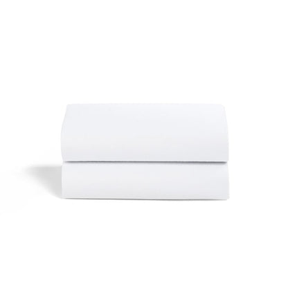 Snüz SnuzPod4 2 Pack Fitted Crib Sheets - White image 2