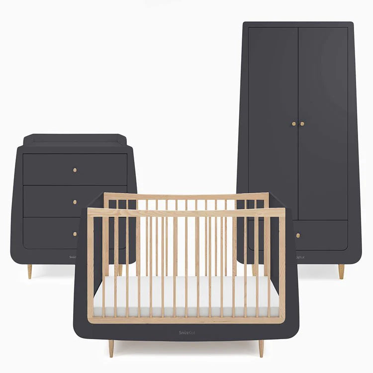 Snüz SnuzKot Skandi 3 Piece Nursery Furniture Set image 4