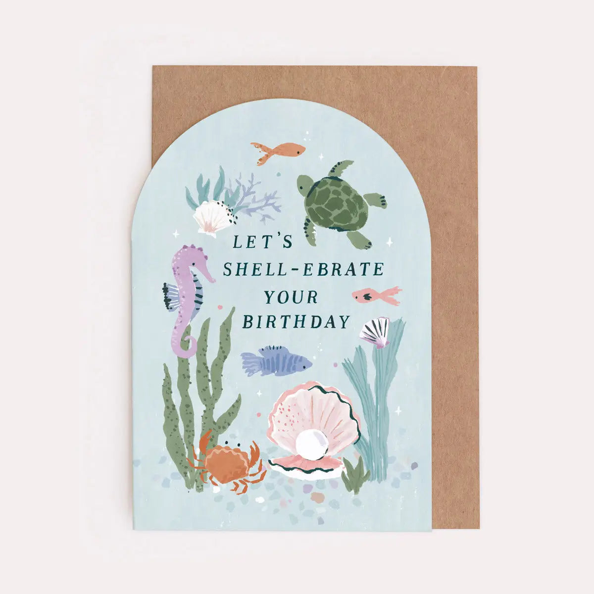 Sister Paper Co Under The Sea Birthday Card image 0