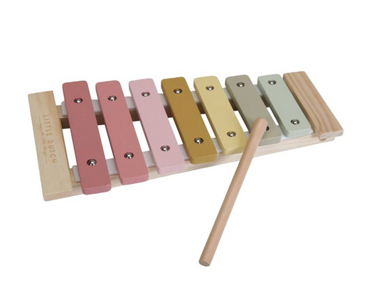 Little Dutch Xylophone - Pink image 0