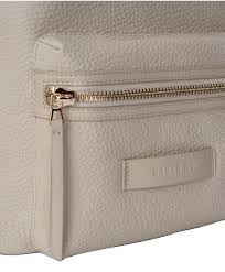 Bababing Luca Vegan Leather Changing Bag - Sand image 3