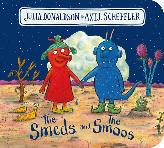 The Smeds And The Smoos Board Book image 0