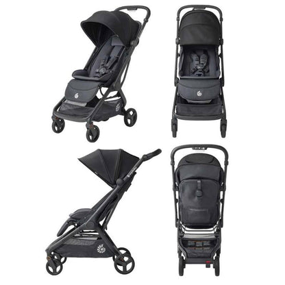 Ergobaby Metro 3 Compact Stroller - Onyx Black