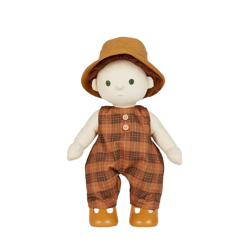 Olli Ella Dinkum Doll Travel Togs - Apricot