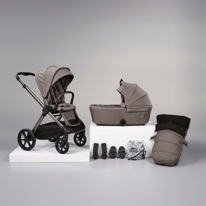 Bababing Raffi Travel System MKII - Minky