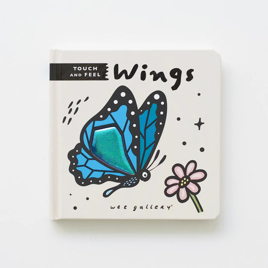 Wee Gallery Touch and Feel Book - Wings